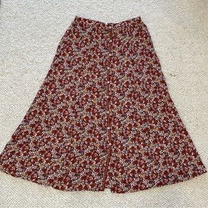 Floral skirt